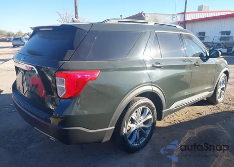 2022 Ford Explorer Xlt z USA, uszkodzony, nr VIN 1FMSK7DH3NGA71098